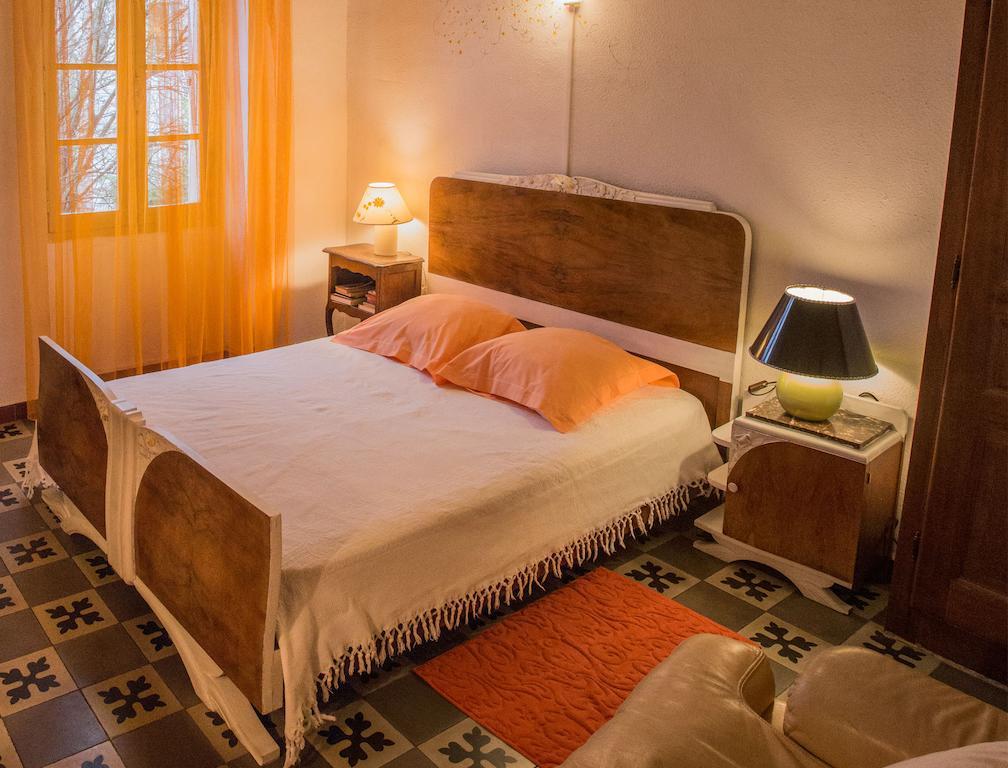 Chez Veronique Bed and Breakfast Chamborigaud Habitación foto