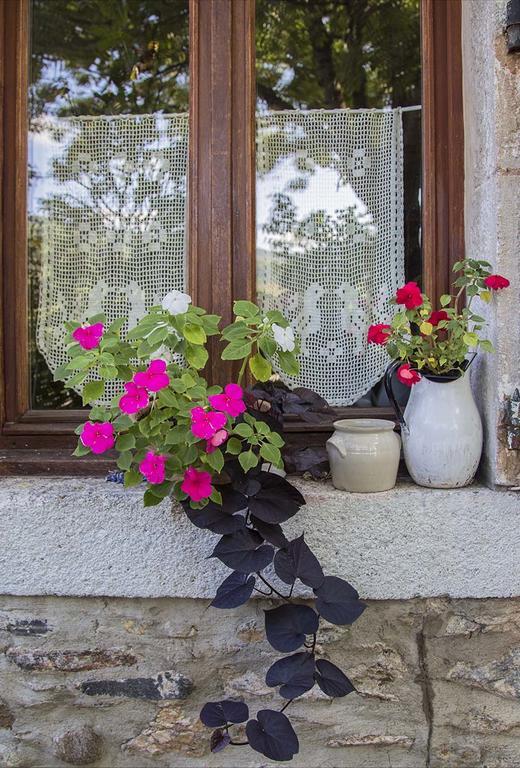 Chez Veronique Bed and Breakfast Chamborigaud Exterior foto