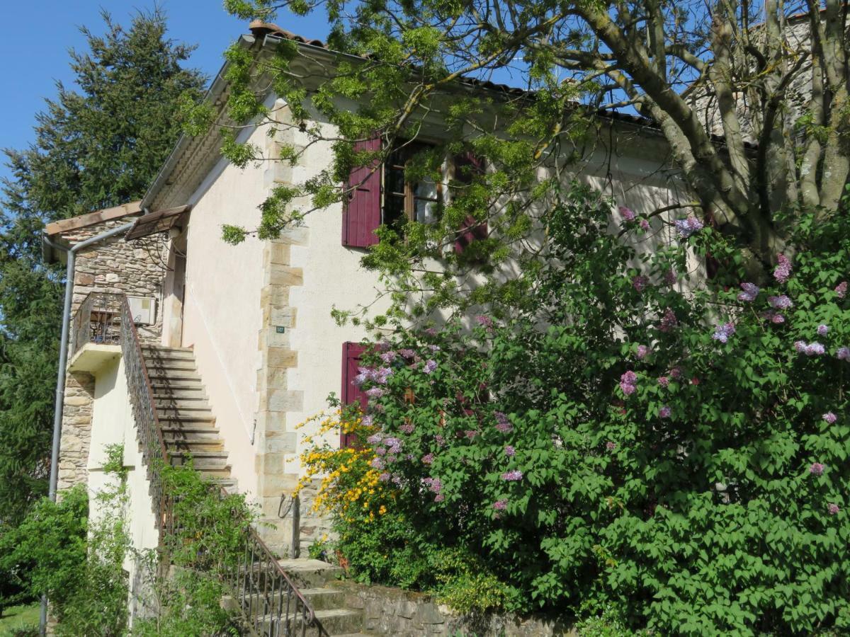 Chez Veronique Bed and Breakfast Chamborigaud Exterior foto