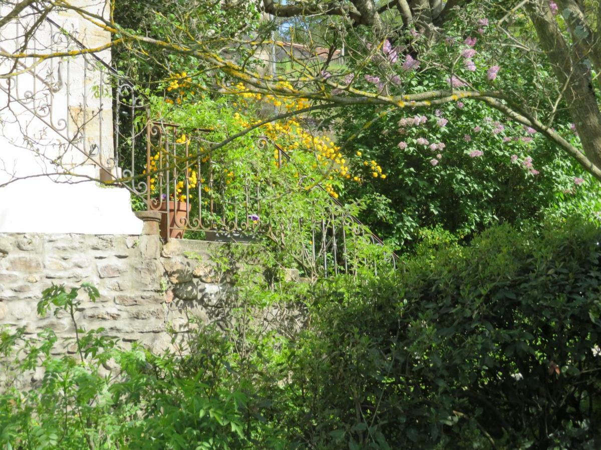 Chez Veronique Bed and Breakfast Chamborigaud Exterior foto