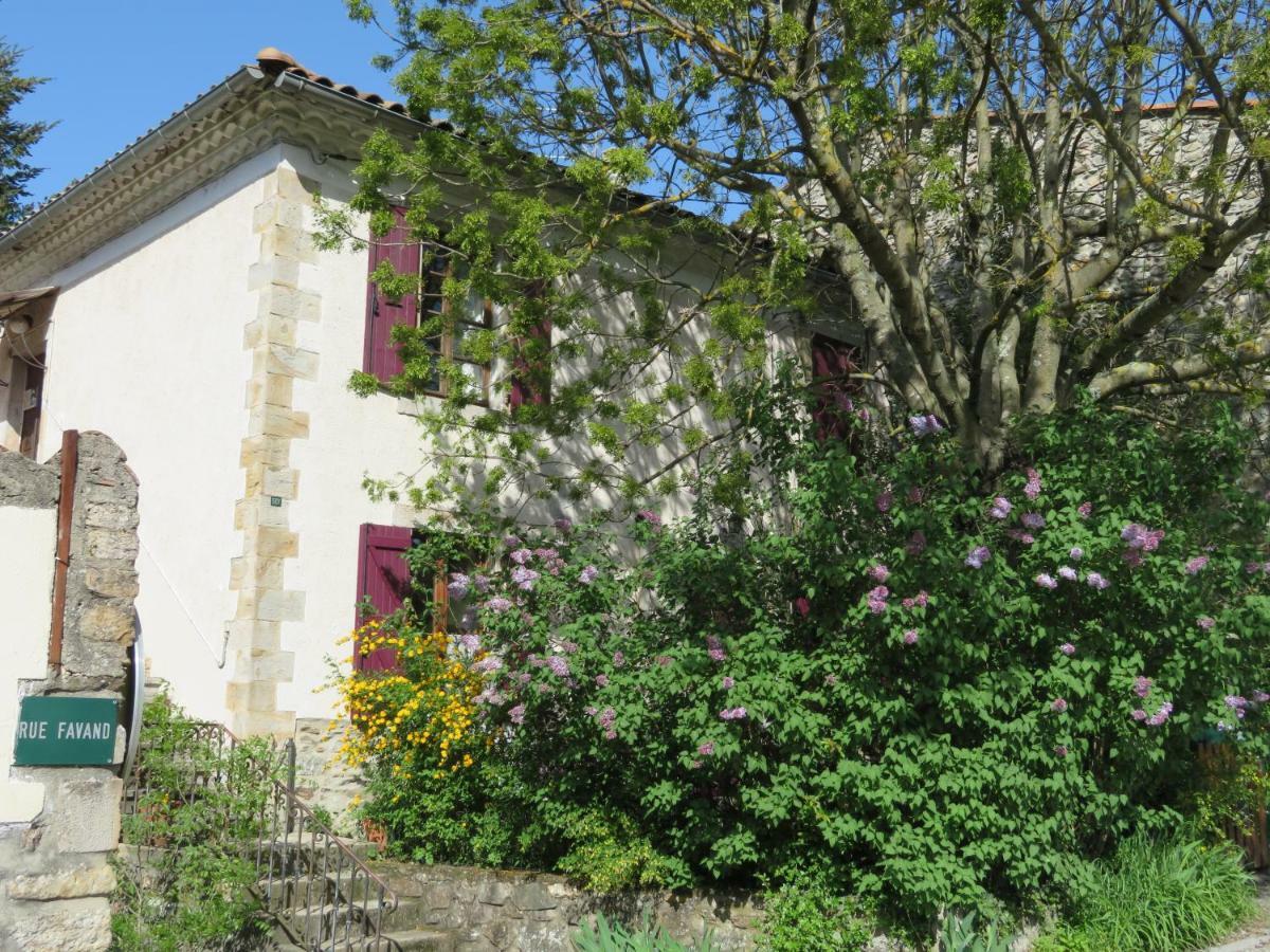Chez Veronique Bed and Breakfast Chamborigaud Exterior foto