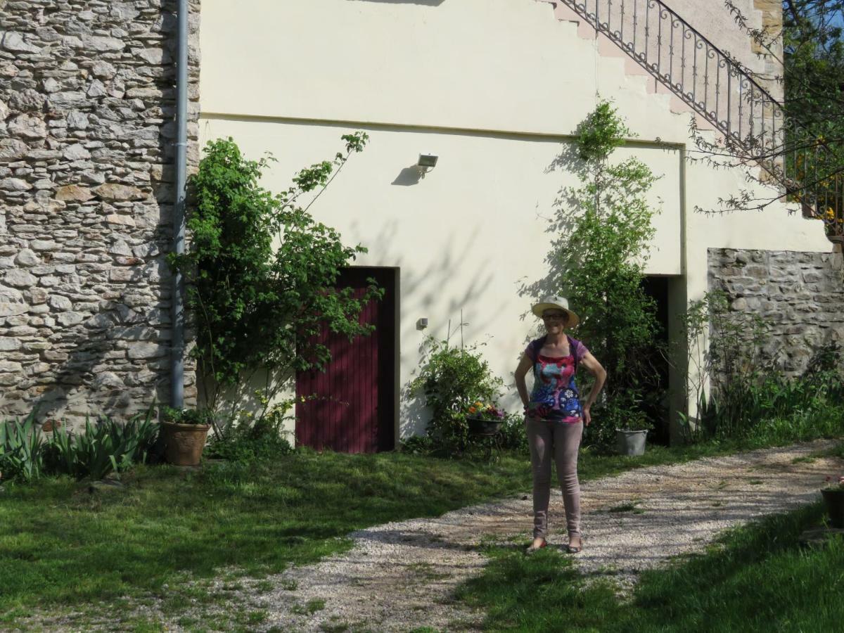 Chez Veronique Bed and Breakfast Chamborigaud Exterior foto